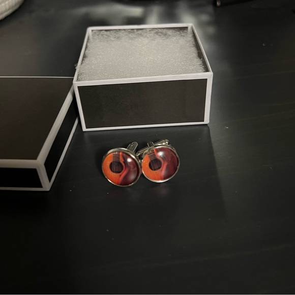 NEW Guitar Cuff Links - Picture 5 of 7